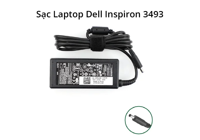 Sạc Dell Inspiron 3493