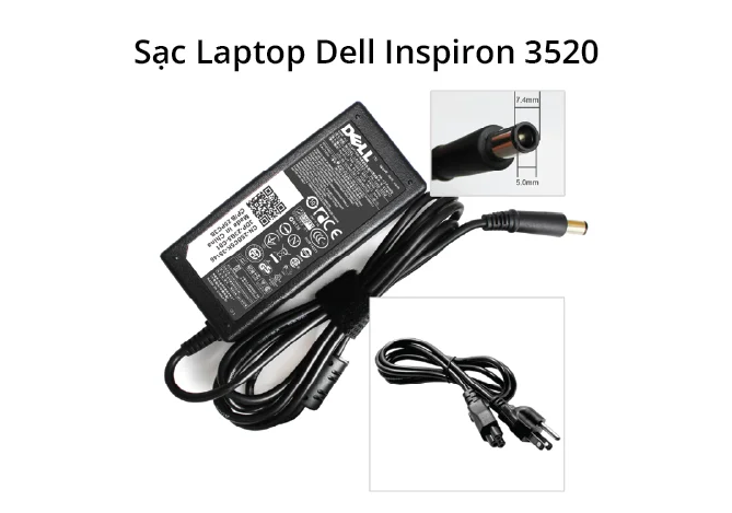 Sạc Dell Inspiron 3520