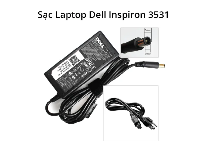 Sạc Dell Inspiron 3531