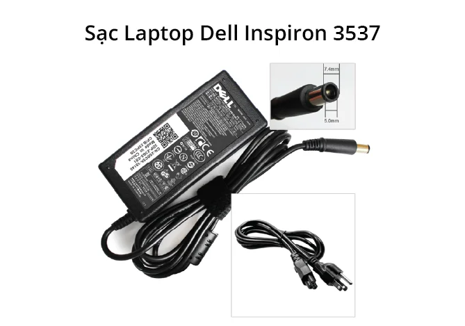 Sạc Dell Inspiron 3537