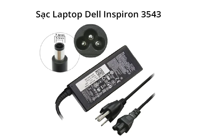 Sạc Dell Inspiron 3543