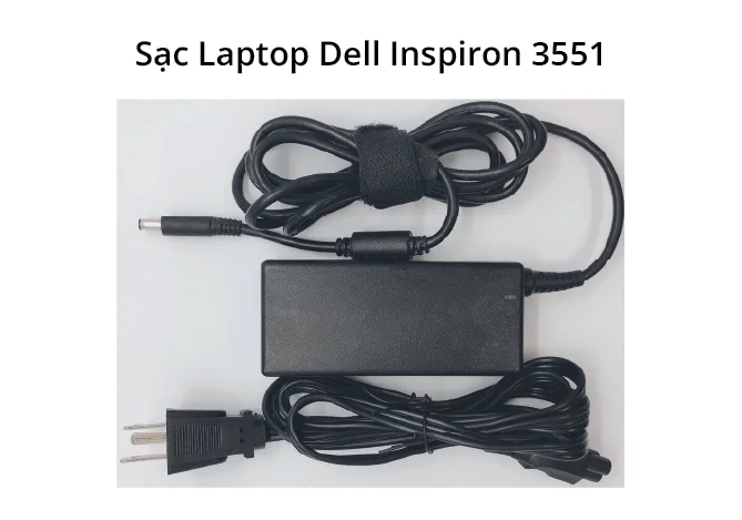 Sạc Dell Inspiron 3551