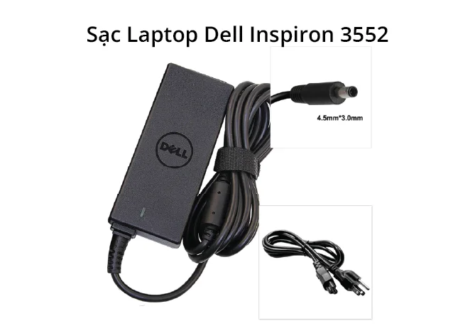 Sạc Dell Inspiron 3552