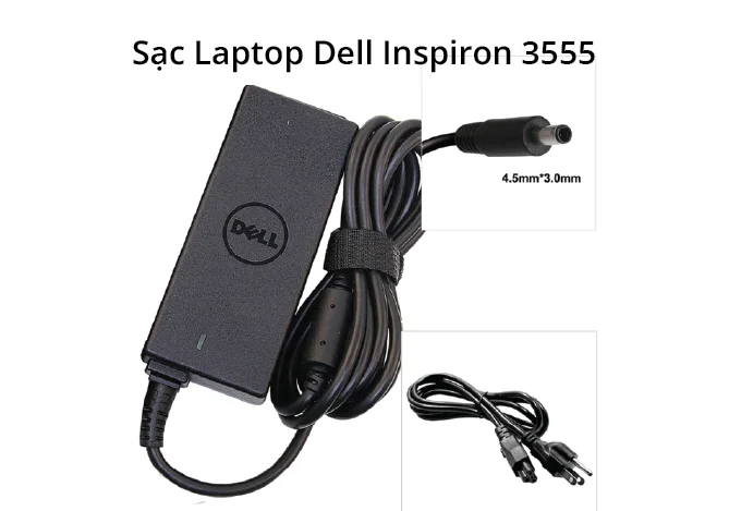 Sạc Dell Inspiron 3555