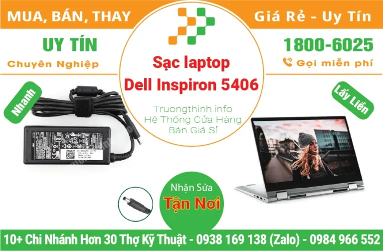 Sạc Laptop Dell Inspiron 5406
