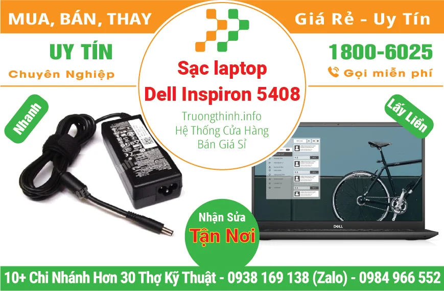 Sạc Laptop Dell Inspiron 5408