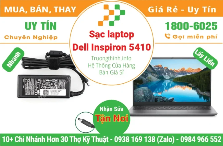 Sạc Laptop Dell Inspiron 5410