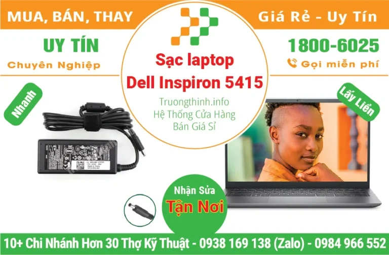 Bàn phím Laptop Dell Inspiron 5415