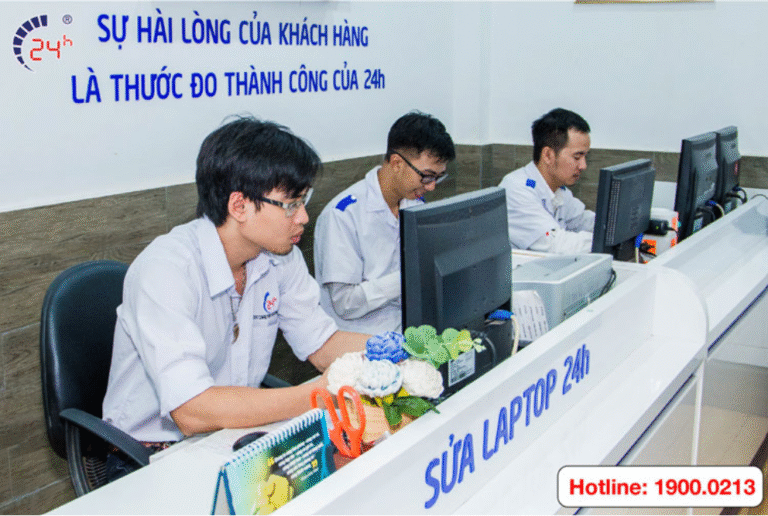 Bệnh Viện Điện Thoại Laptop 24h - Địa chỉ sửa chữa điện thoại uy tín tại TP.HCM
