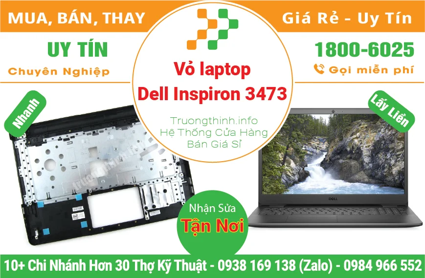 Vỏ Laptop Dell Inspiron 3473