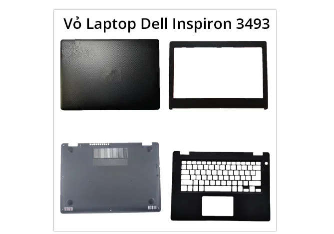 Vỏ Laptop Dell Inspiron 3493