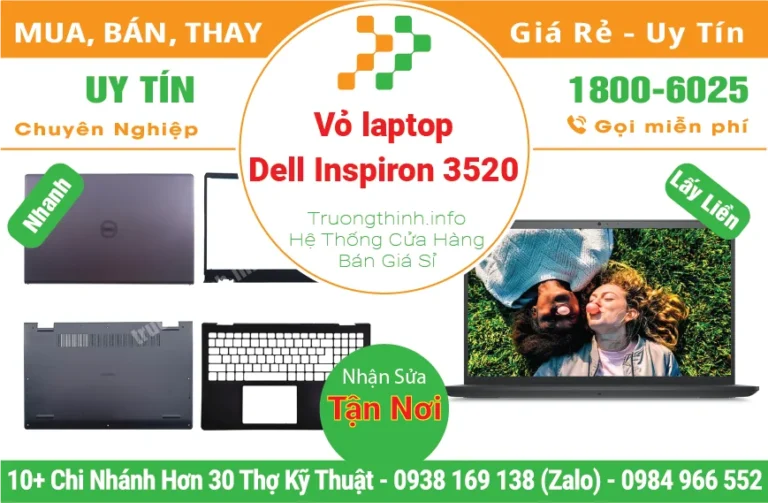Vỏ Laptop Dell Inspiron 3520