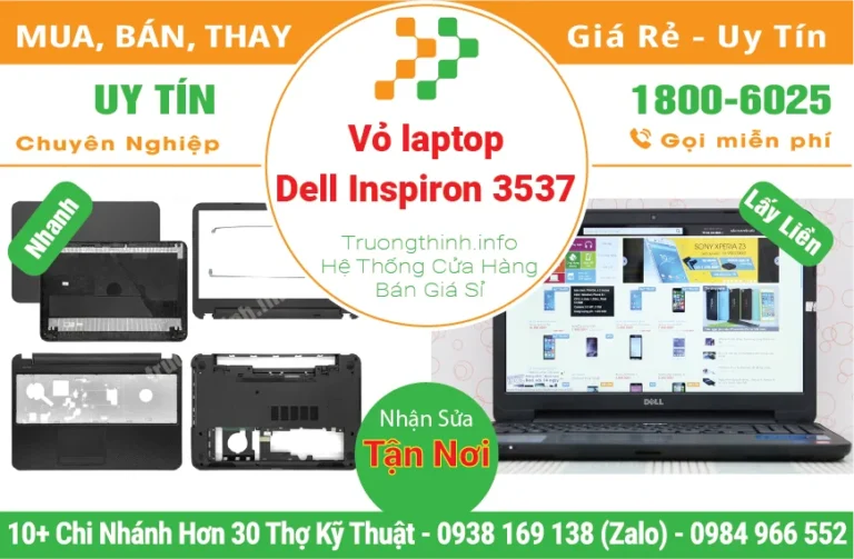 Vỏ Laptop Dell Inspiron 3537
