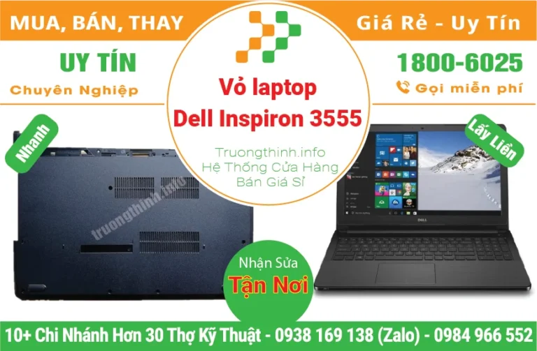 Vỏ Laptop Dell Inspiron 3555