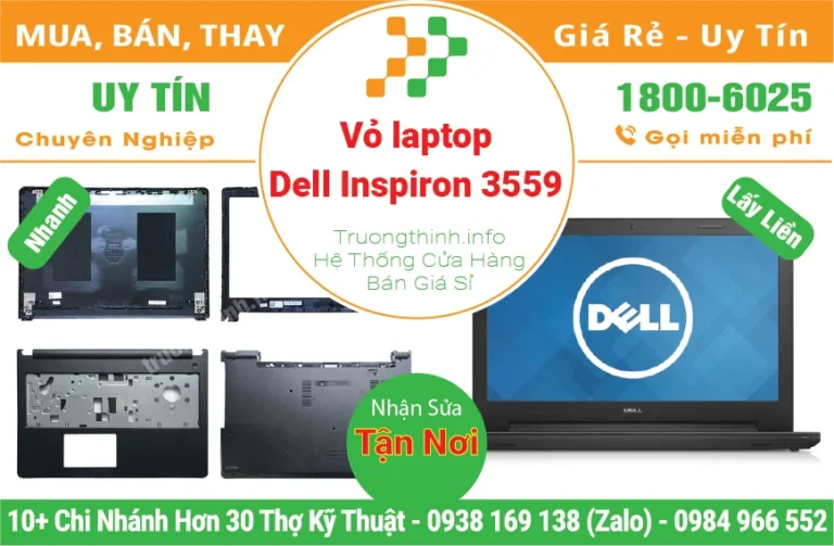 Vỏ Laptop Dell Inspiron 3559