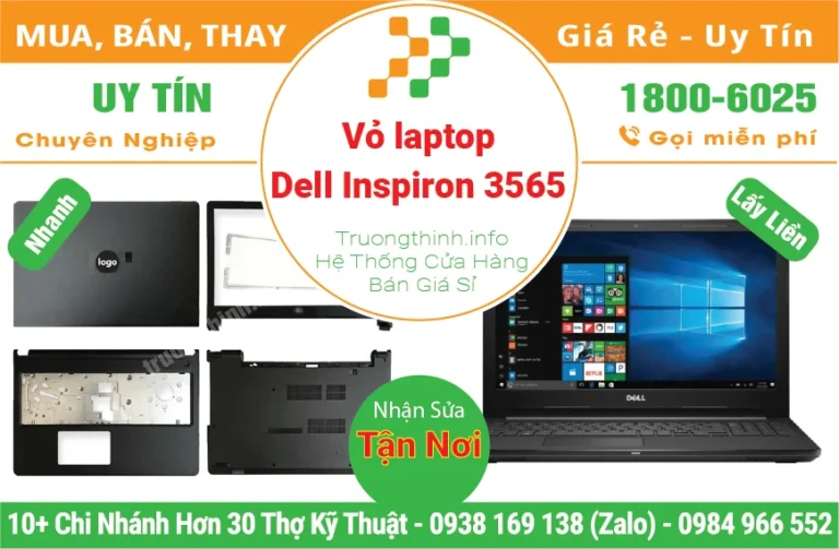 Vỏ Laptop Dell Inspiron 3565