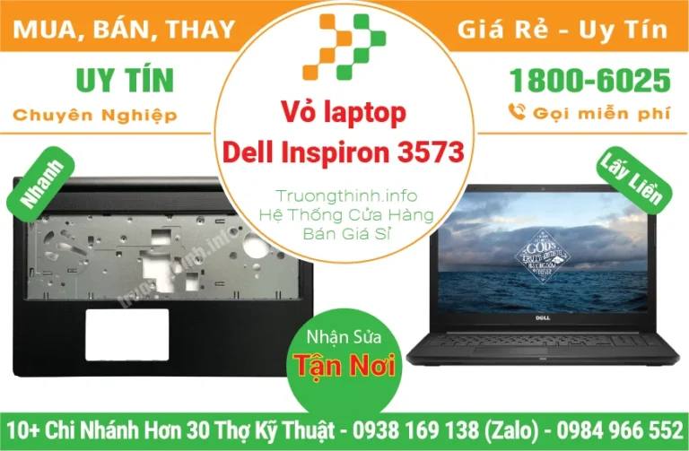 Vỏ Laptop Dell Inspiron 3573