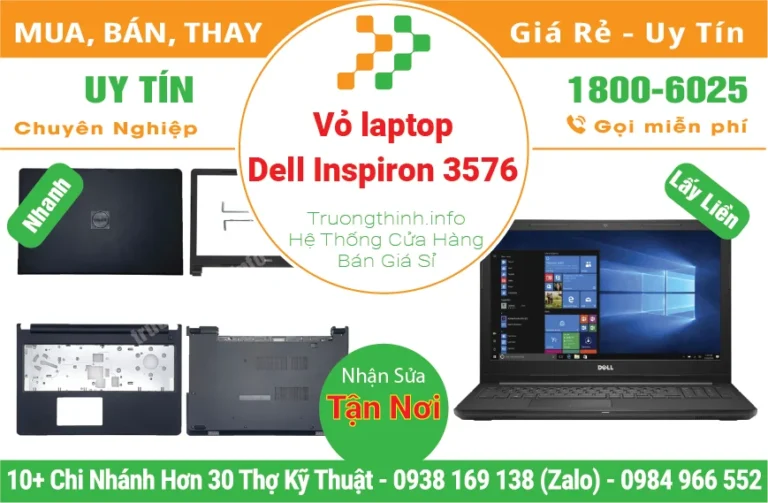 Vỏ Laptop Dell Inspiron 3576