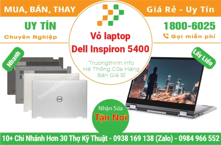 Vỏ Laptop Dell Inspiron 5400