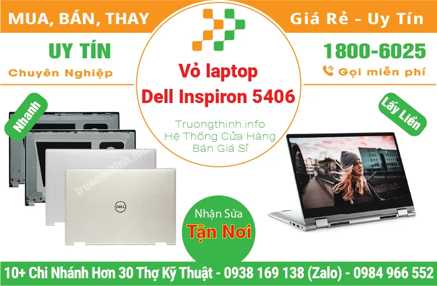 Vỏ Laptop Dell Inspiron 5406