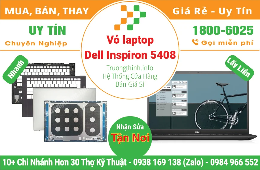 Vỏ Laptop Dell Inspiron 5408