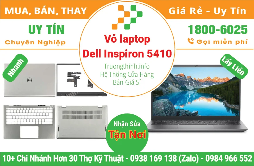 Vỏ Laptop Dell Inspiron 5410