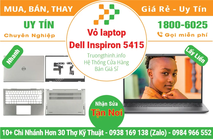 Vỏ Laptop Dell Inspiron 5415