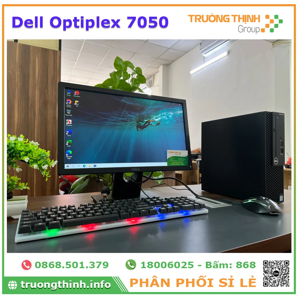 Dell Optiplex 7050 SFF có nâng cấp được không | Vi Tính Trường Thịnh Dell Optiplex 7050 SFF có nâng cấp được không | Vi Tính Trường Thịnh