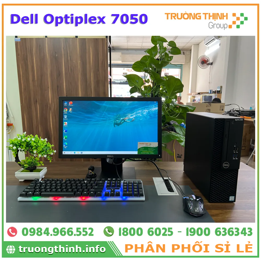 Mua bán máy bộ Dell Optiplex 7050 i5 giá rẻ | Vi Tính Trường Thịnh