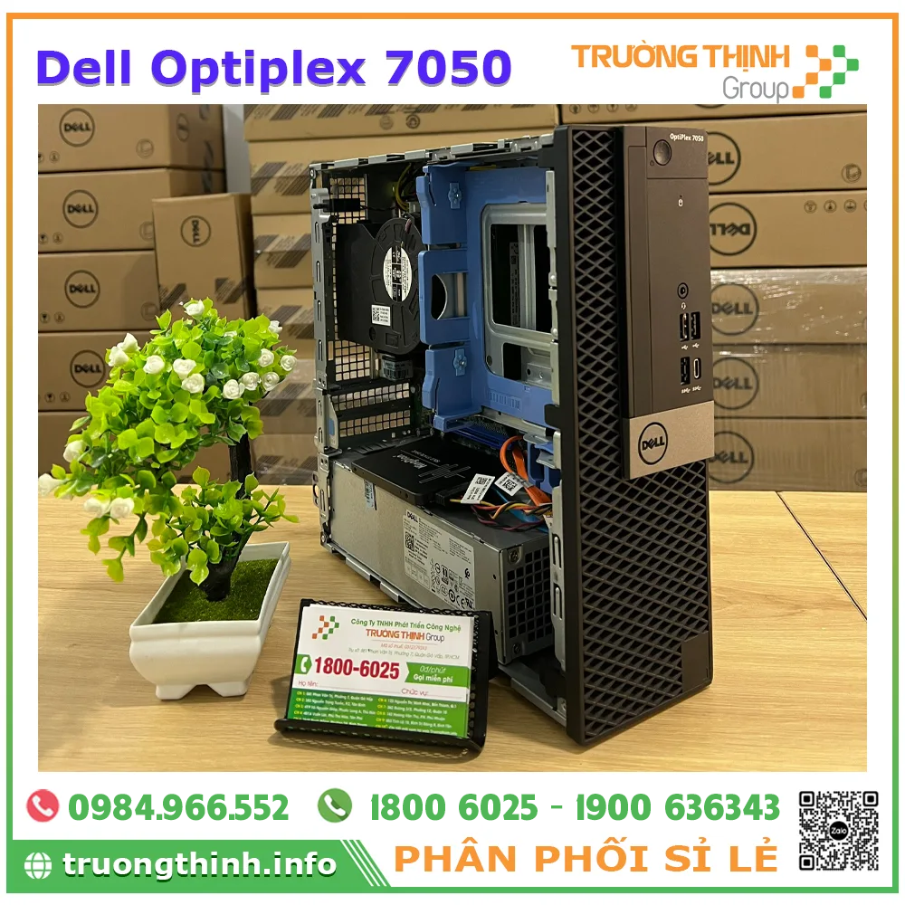 Đánh giá Dell Optiplex 7050 SFF