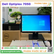 Máy bộ Dell Optiplex 7050 i3 6100, Kèm Màn Dell 19in