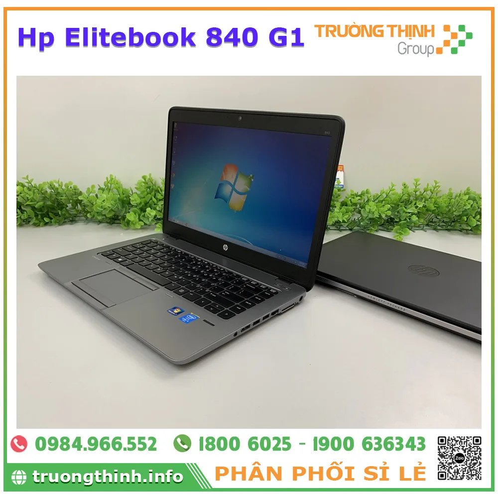 Hình ảnh mặt trước của máy Laptop HP Elitebook 640/840 G1