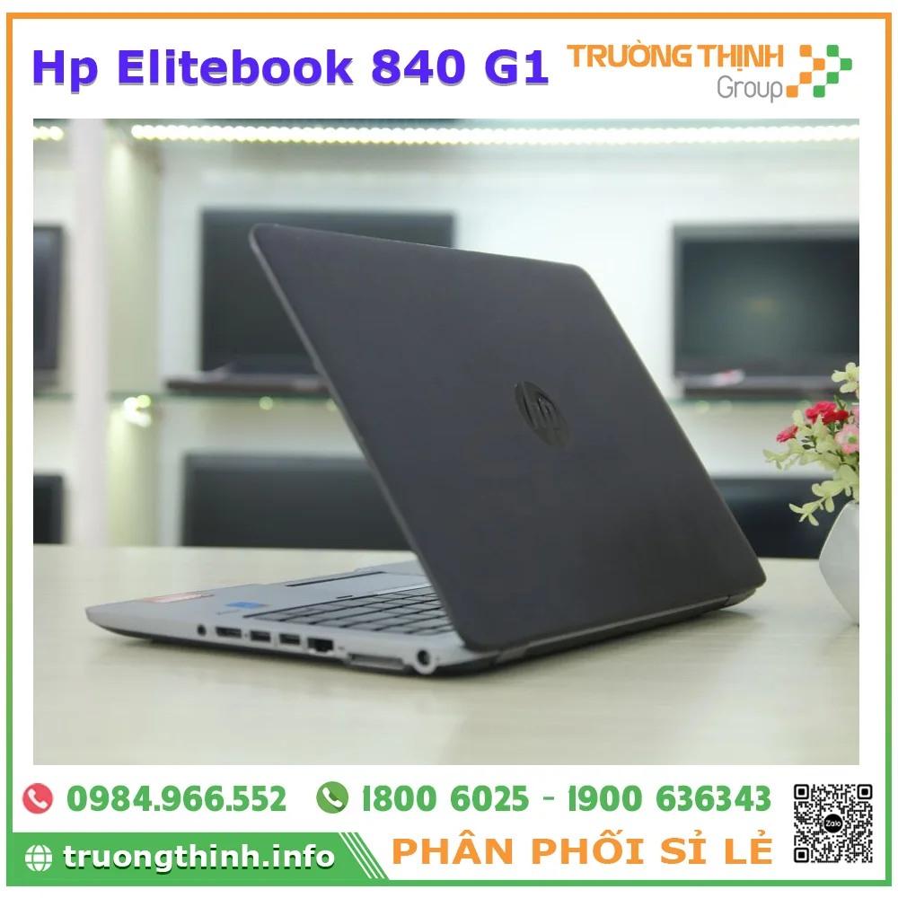 Hình ảnh mặt sau của máy Laptop HP Elitebook 640/840 G1
