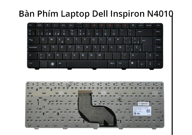 Bàn Phím Dell Inspiron 14R N4010