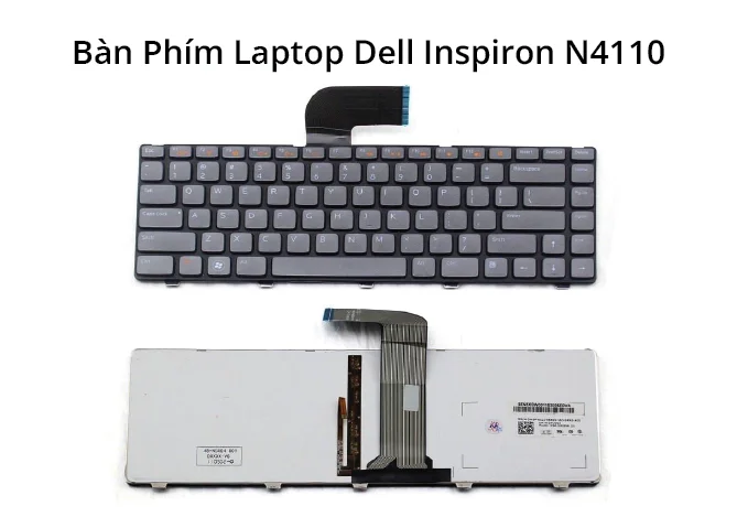 Bàn Phím Dell Inspiron 14R N4110