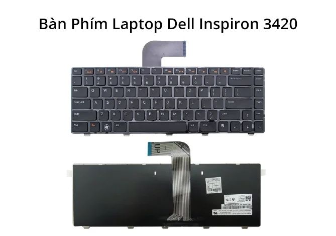 Bàn Phím Dell Inspiron 3420