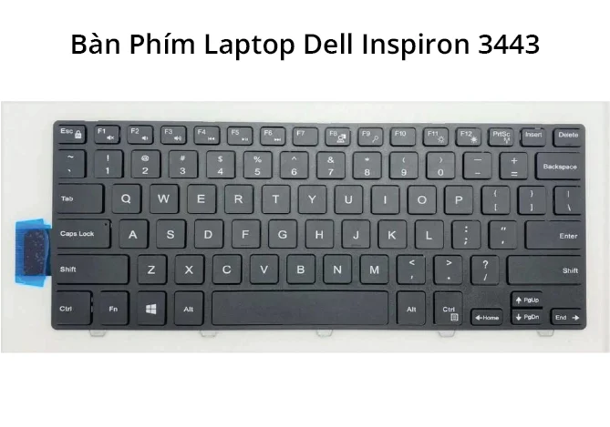 Bàn Phím Dell Inspiron 3443