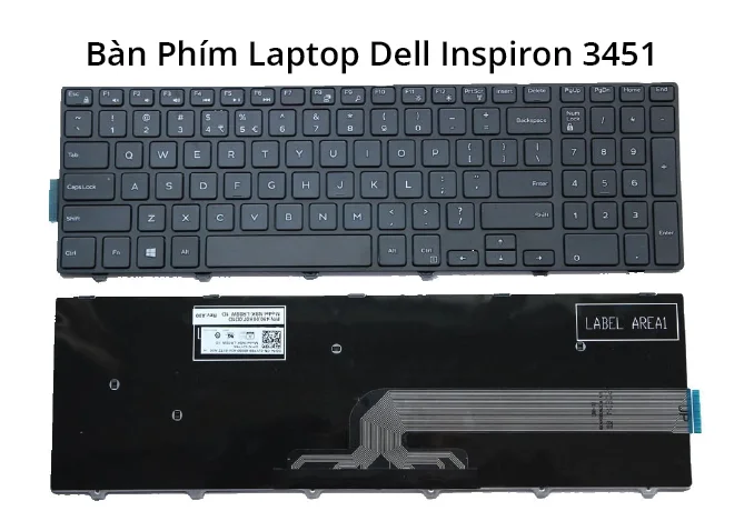 Bàn Phím Dell Inspiron 3451