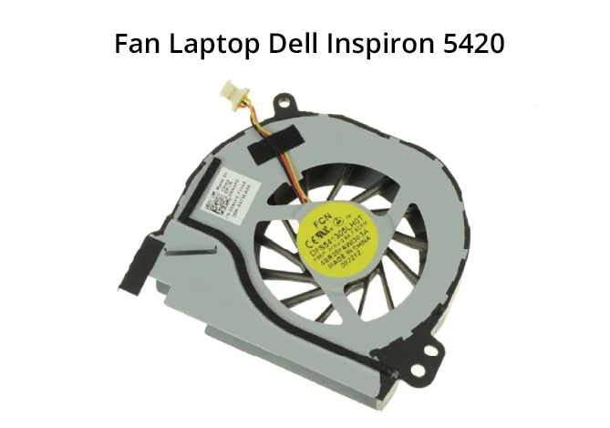 Fan Dell Inspiron 14R 5420