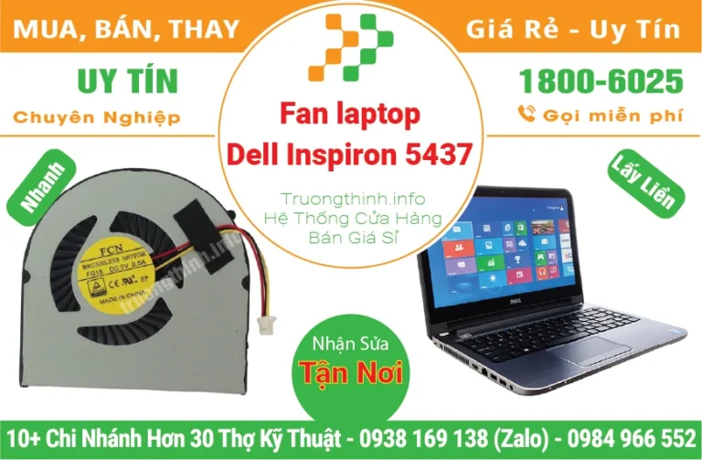 Fan Quạt Laptop Dell Inspiron 14R 5437