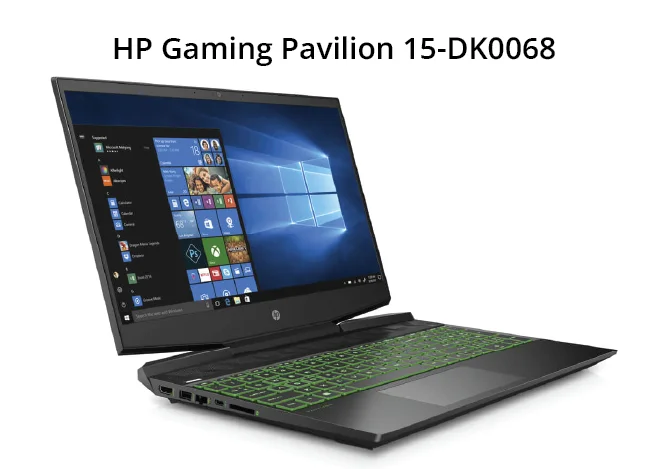 Laptop HP Gaming Pavilion 15-DK0068