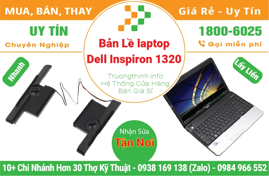 Loa Laptop Dell Inspiron 1320