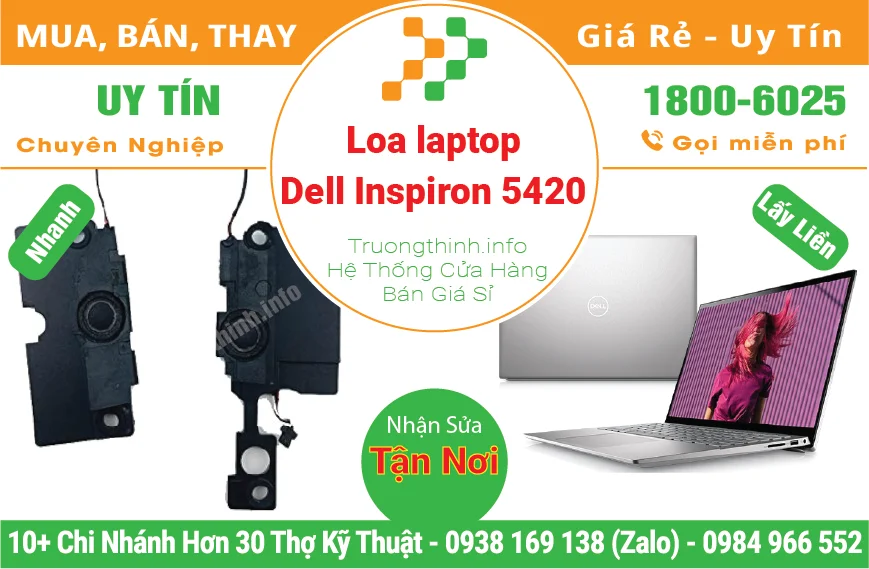 Loa Laptop Dell Inspiron 14R 5420