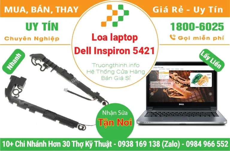 Thay Loa Laptop Dell Inspiron 14R 5421