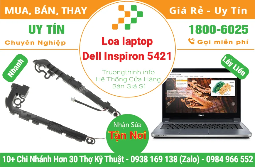 Loa Laptop Dell Inspiron 14R 5421