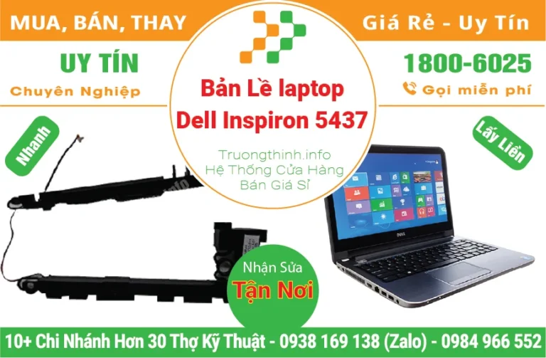 Thay Loa Laptop Dell Inspiron 14R 5437