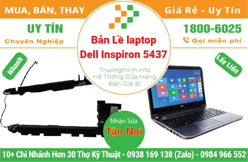 Loa Laptop Dell Inspiron 14R 5437