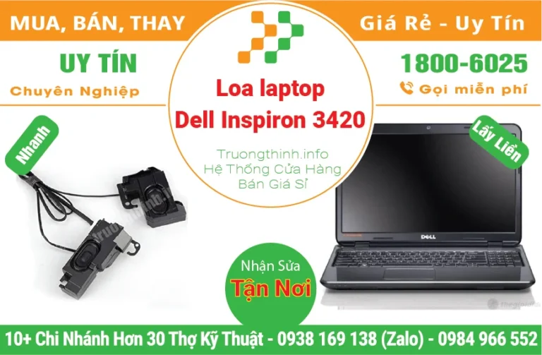 Thay Loa Laptop Dell Inspiron 3420