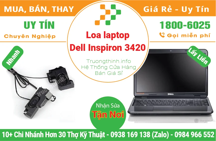 Loa Laptop Dell Inspiron 3420