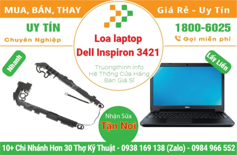 Thay Loa Laptop Dell Inspiron 3421